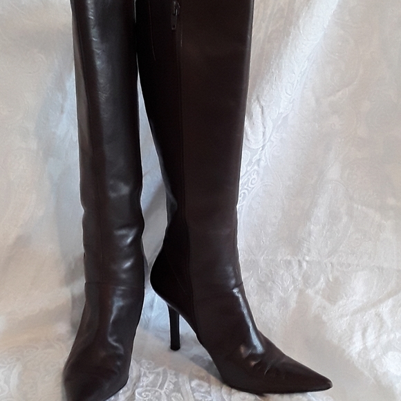 nine west stiletto boots